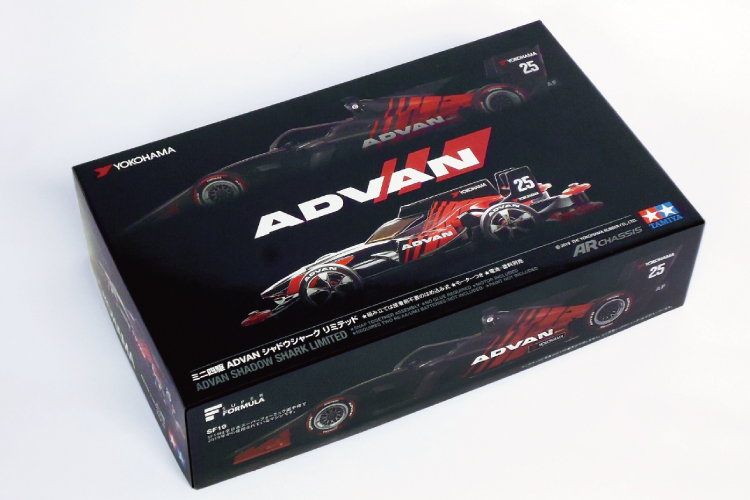 Item No.92417 ミニ四駆 ADVAN シャドウシャーク リミテッド (ADVAN SHADOW SHARK LIMITED) |  Victory Road